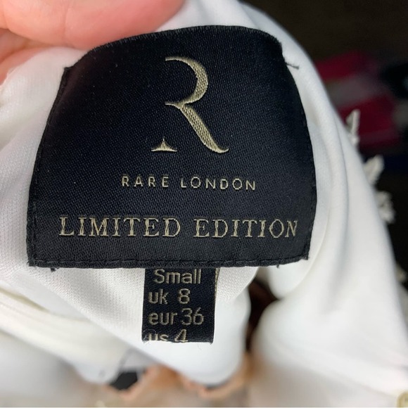 Rare London Pink and White Fairystale Dress - Picture 7 of 7